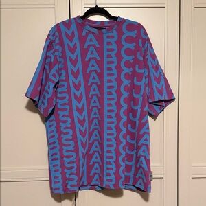Marc Jacobs monogram t shirt